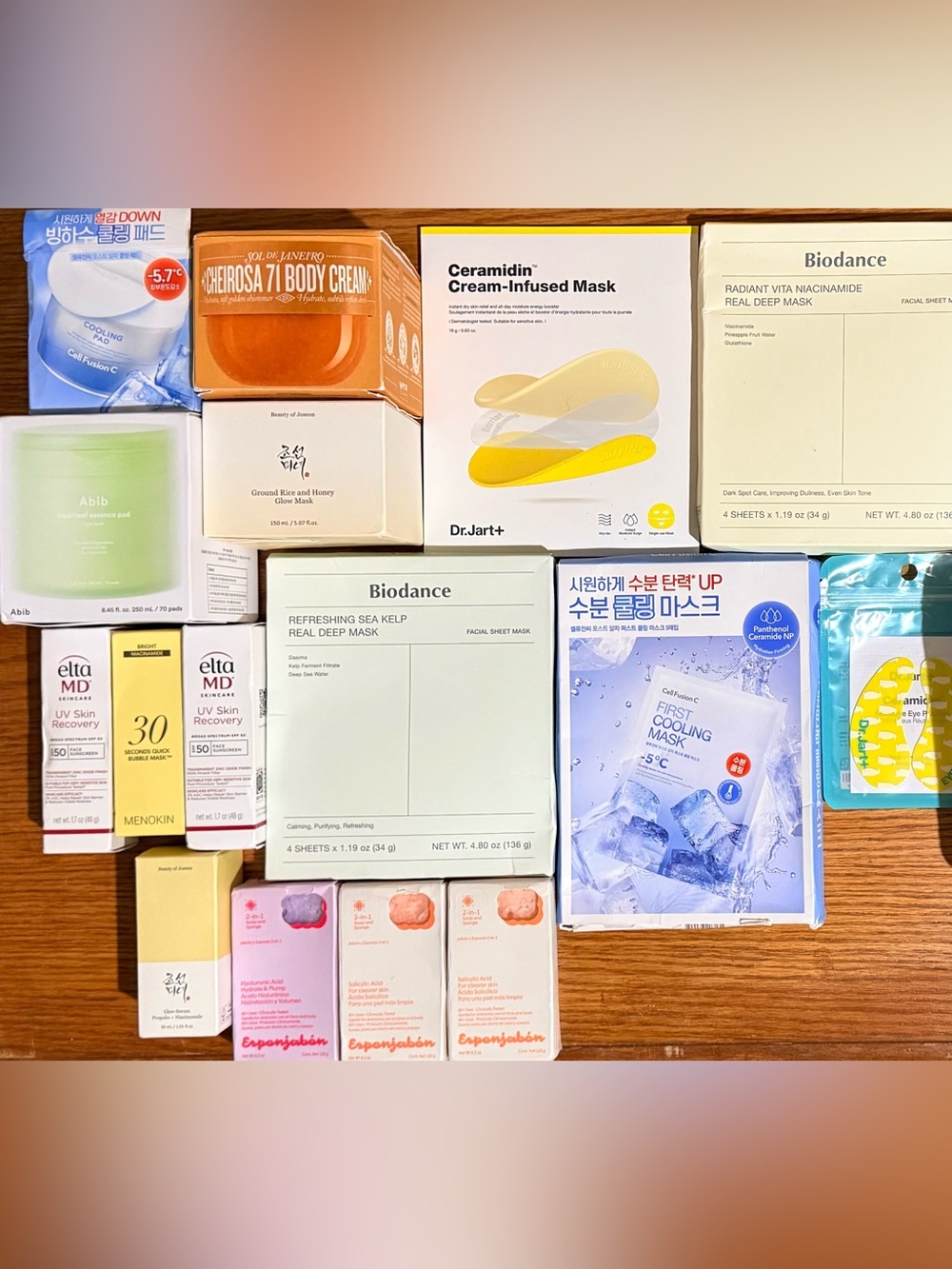 Lot of Korean Skincare & Bodycare (NIB) - Picture 2 of 4